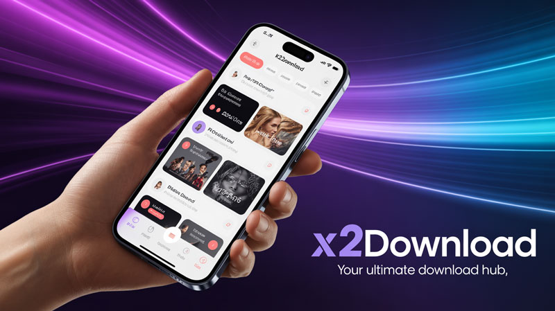 X2Download Banner