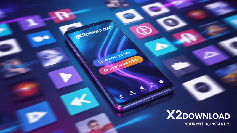 X2Download Banner